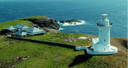 The South Solitary Island lighthouse tours have won a heritage award. The South Solitary Island lighthouse tours have won a heritage award.